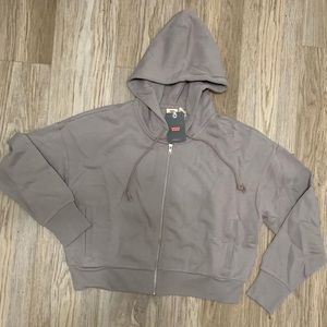 Levi’s Light Grey Hoodie XL - NEW